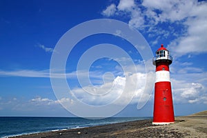 Lighthouse. Westkapelle, Netherlands