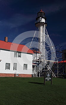 Lighthouse at Whitefish Point photo