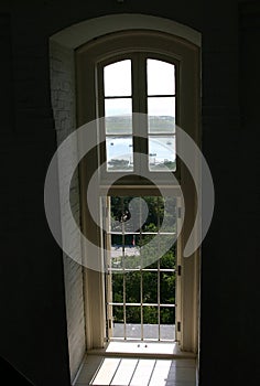 Lighthouse window