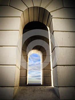 Lighthouse window