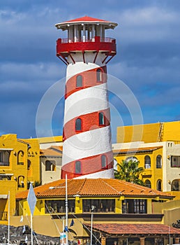 Lighthouse Yachts Boats Marina Central Stores Cabo San Lucas Mexico photo