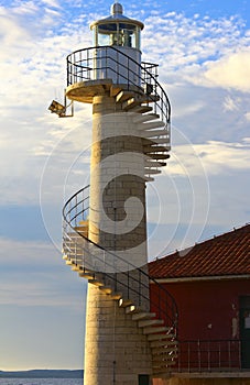 Lighthouse in Zadar