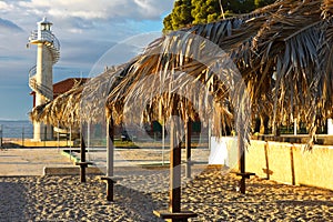 Lighthouse in Zadar, Croatia