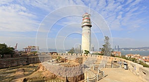 Lighthouse of zhangzhou port, adobe rgb