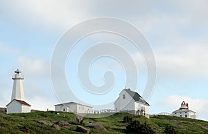 Lighthouses of Cape Spear Newfoundland