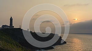 Lighthouses in Costa De Cantabria