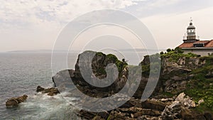 Lighthouses in Costa De Cantabria