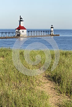 Lighthouses from the Dunes