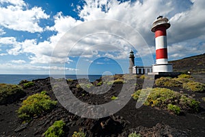 Lighthouses, Punto de Fuencaliente, La Palma photo