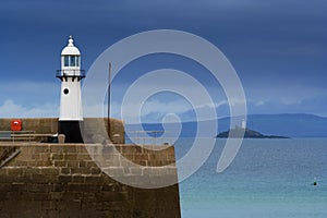 Lighthouses at St. Ives
