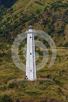Lighthoust at Sangeang volcano photo