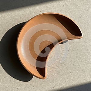 The lighting accentuates the form, adding depth to the shadow