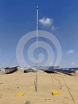 Lighting Arrestor for solar array