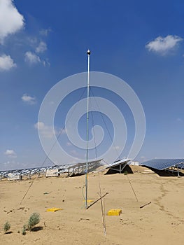 Lighting Arrestor for solar array