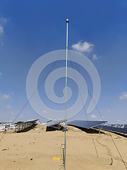 Lighting Arrestor for solar array