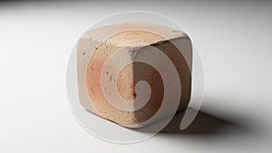 The lighting casts a soft shadow suggesting a single light source