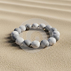 The lighting casts soft shadows, adding depth to the arrangement