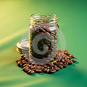 The lighting casts soft shadows, adding depth to the composition