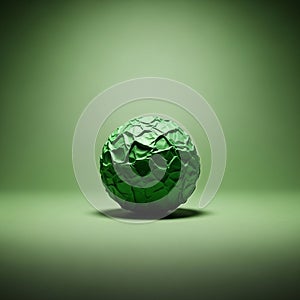 Lighting casts subtle shadows, enhancing the three-dimensional effect and