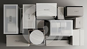 Lighting casts subtle shadows, enhancing the three-dimensional effect