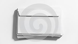 The lighting casts subtle shadows, highlighting the texture of the paper