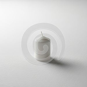 Lighting creates a gentle shadow to the right, emphasizing the