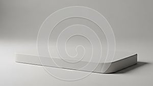 The lighting creates soft shadows emphasizing its sleek form