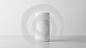 The lighting creates subtle shadowing enhancing the object s