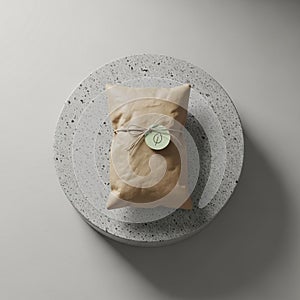 The lighting creates subtle shadows, adding depth to the scene