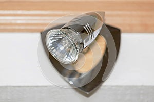 Lighting Decoration on the wall