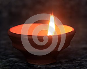 Lighting of a Deepak, its DIya of Expectation