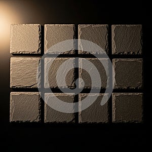 And lighting emphasize the variations in texture and surface relief of