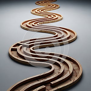 The lighting emphasizes the texture and depth, adding dimensi