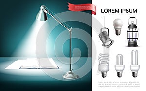 Lighting Equipment Concept
