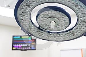 Lighting equipment in surgery room