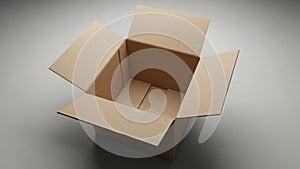 Lighting highlights the texture and rigidity of the material