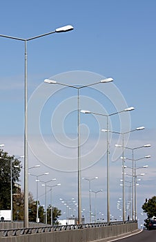 Lighting poles