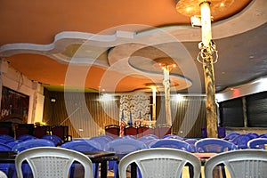 Lighting sanctuary hall service highli