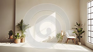 lighting studio interior background