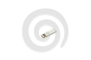 Lighting to micro USB adaptor