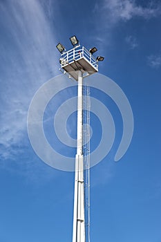 Lighting tower photo
