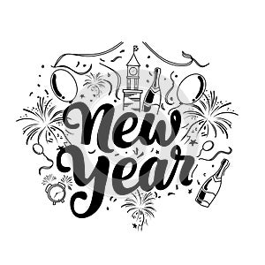 Lighting Up the Future: A New Year Celebration