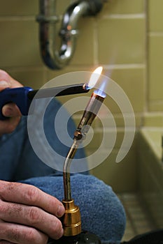 Lighting Welding Torch 2