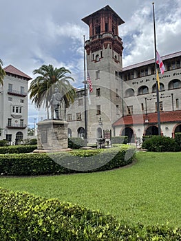 The Lightner Museum located in St. Augustine, Florida