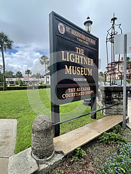 The Lightner Museum located in St. Augustine, Florida