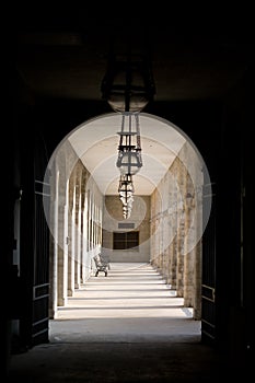 Lightner Museum at St. Augustine, Hallway