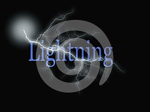 Lightning photo