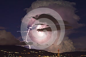 Lightning photo