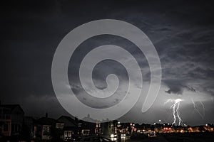 Lightning at the Beach