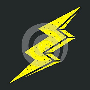 Lightning bolt 001